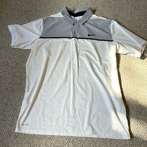 Men’s Nike xxl dri fit shirt smoke free pet free home